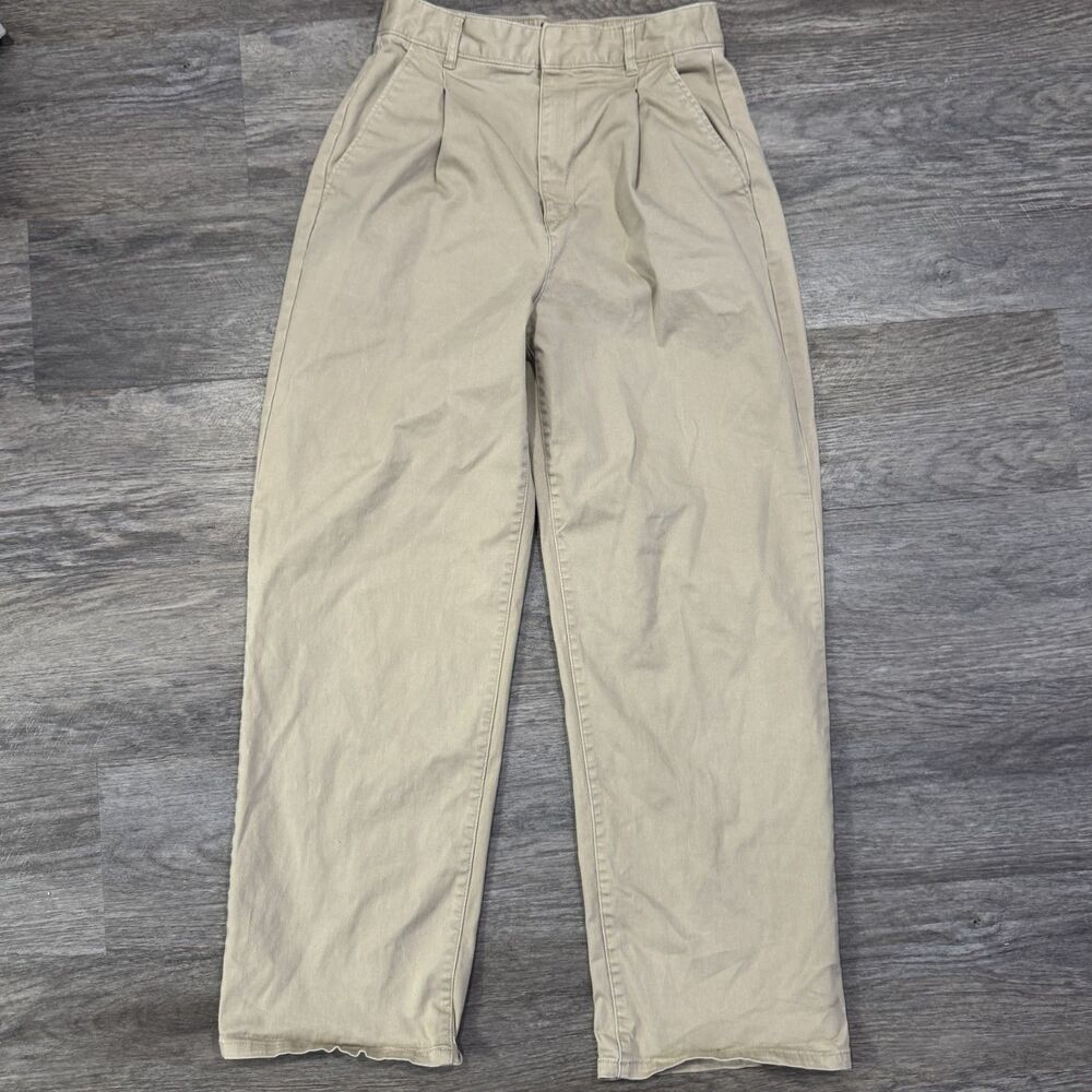 BDG Urban Outfitters Khaki Beige Pants Womens Size 4 Relaxed Tapered Leg